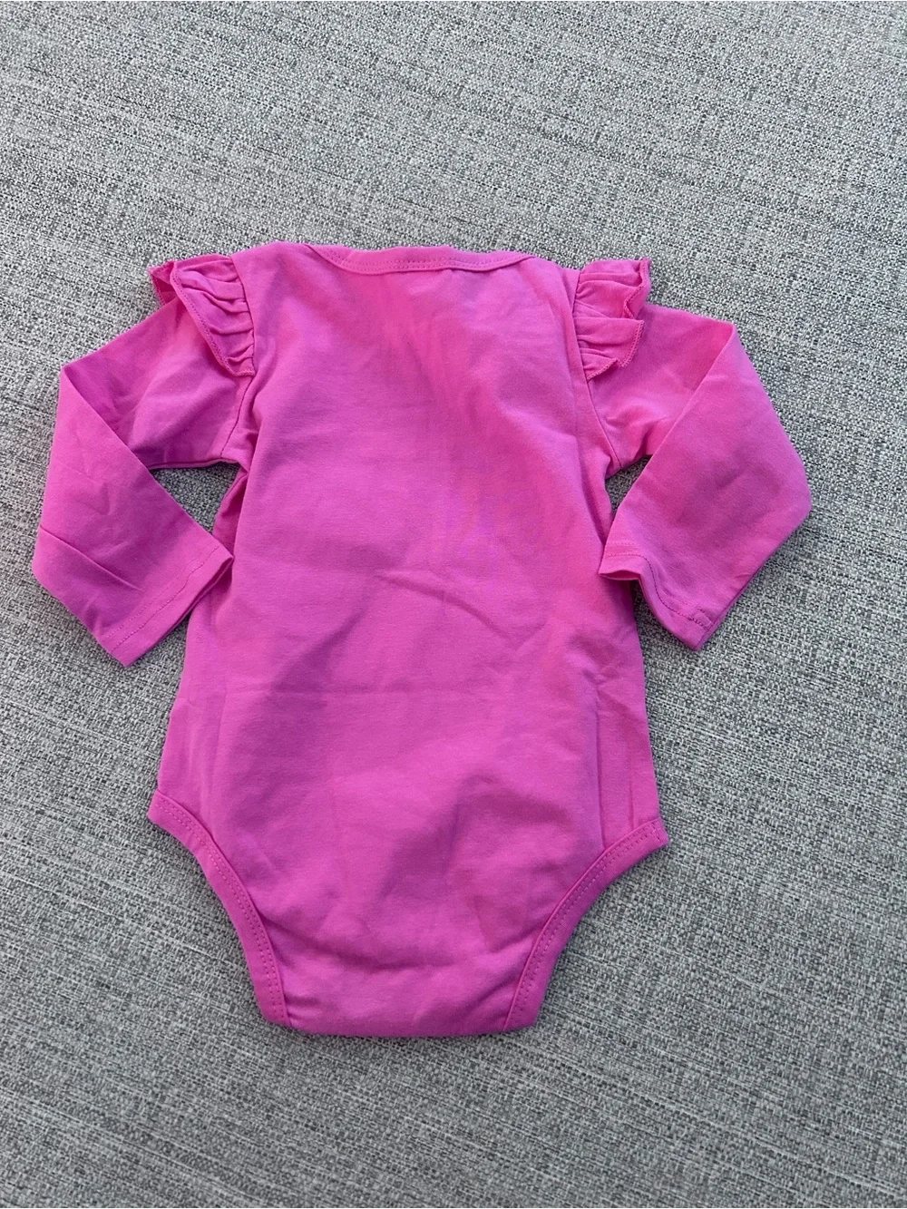 Baby Girl Pink Daisy Bodysuit & Pants Set. Size 18/24M. NWOT
